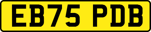 EB75PDB