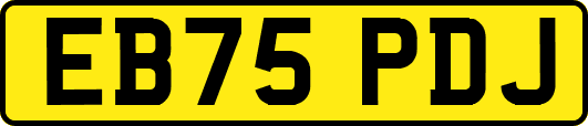 EB75PDJ