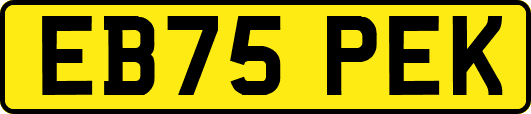 EB75PEK