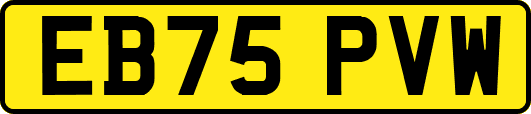 EB75PVW