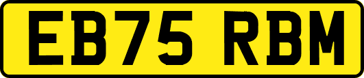 EB75RBM