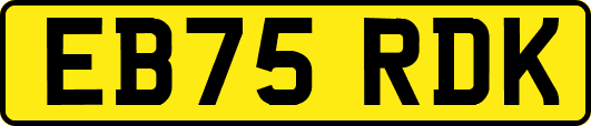 EB75RDK