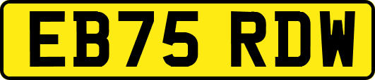 EB75RDW