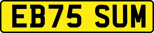 EB75SUM