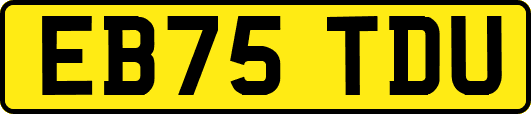 EB75TDU