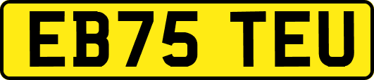 EB75TEU