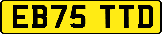 EB75TTD
