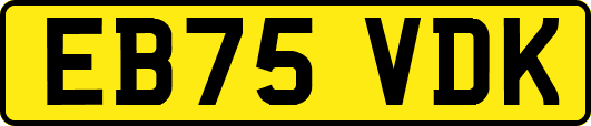 EB75VDK