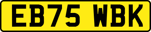 EB75WBK