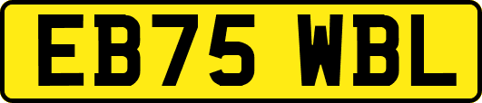 EB75WBL