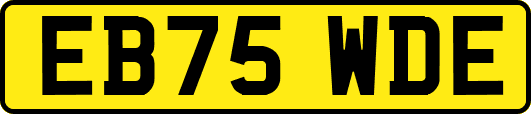 EB75WDE