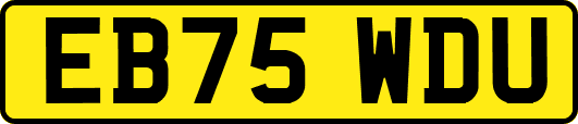 EB75WDU