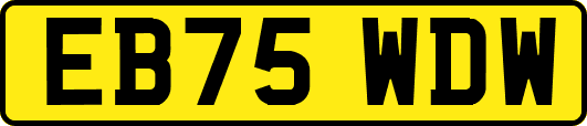 EB75WDW