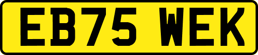 EB75WEK