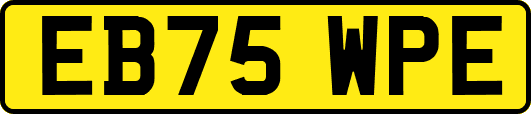 EB75WPE
