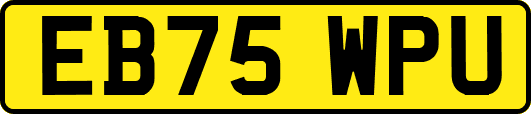 EB75WPU