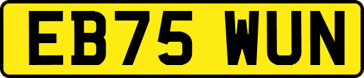 EB75WUN