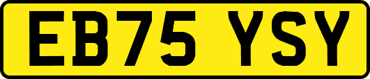 EB75YSY