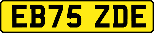 EB75ZDE