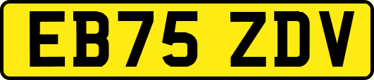 EB75ZDV