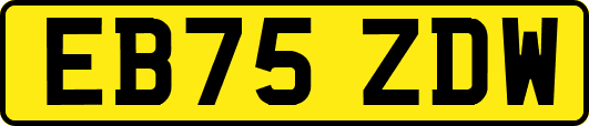 EB75ZDW