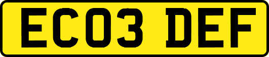 EC03DEF