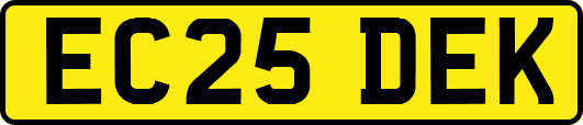EC25DEK