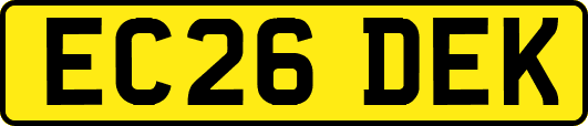 EC26DEK