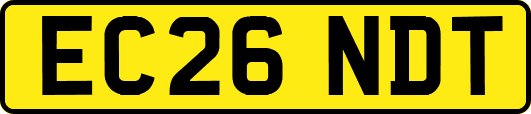 EC26NDT