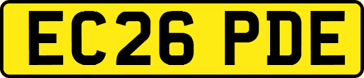 EC26PDE