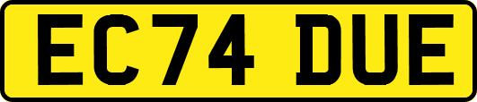 EC74DUE