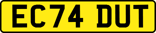 EC74DUT