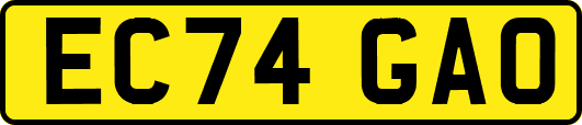 EC74GAO