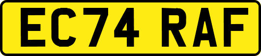 EC74RAF