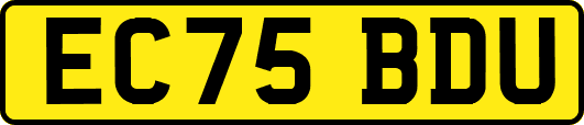 EC75BDU