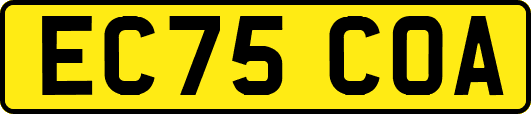 EC75COA