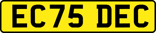 EC75DEC