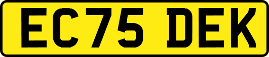 EC75DEK