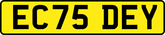 EC75DEY