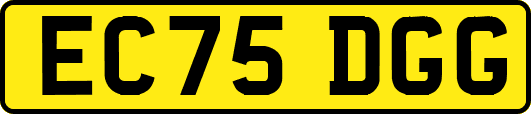 EC75DGG