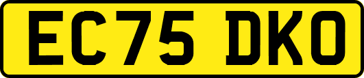 EC75DKO