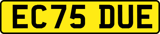 EC75DUE