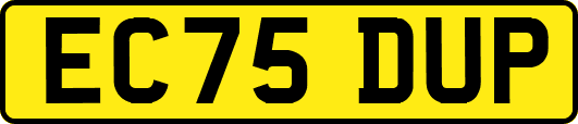 EC75DUP