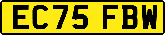 EC75FBW