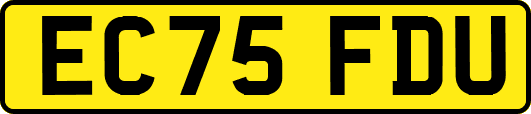 EC75FDU