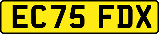 EC75FDX