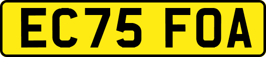 EC75FOA