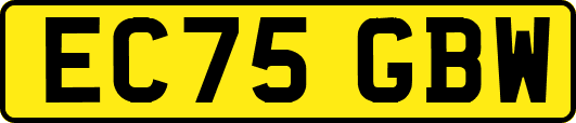 EC75GBW