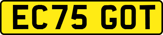 EC75GOT