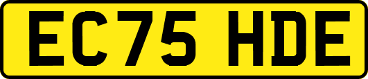 EC75HDE